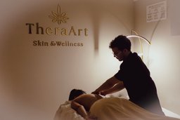 Back, Shoulder & neck massage service